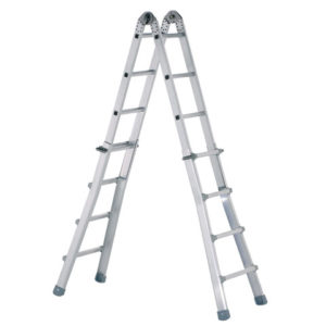 Industrial Telescopic Combination Ladder 4 x 5 Rungs