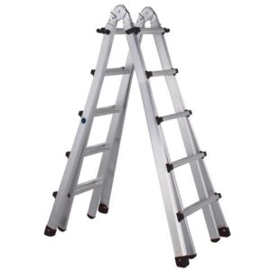 Trade 4-Part Telescopic Ladder 4 x 4 Rungs