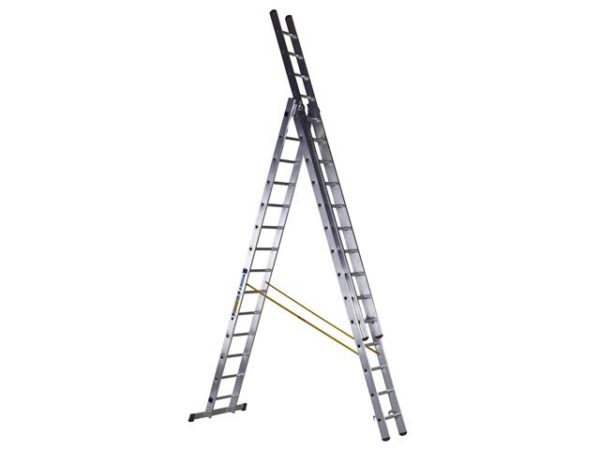 D-Rung Combination Ladder 3-Part 3 x 14 Rungs