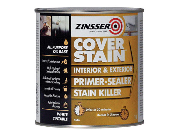 Cover Stain Primer - Sealer 1 litre