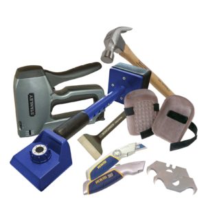 Carpet fitters tool kit