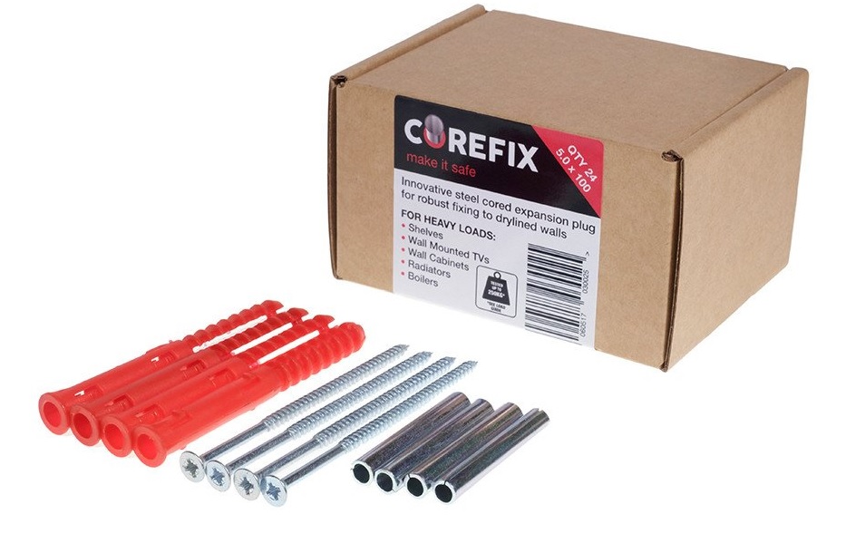 Corefix Ultra Strong Dot & Dab Plasterboard Fixing Trade Box - DIY ...