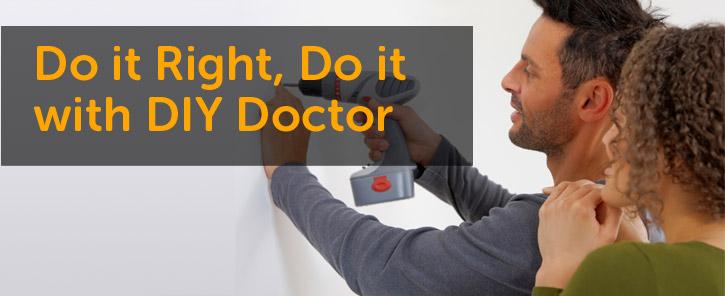 Do it right with DIY Doctor