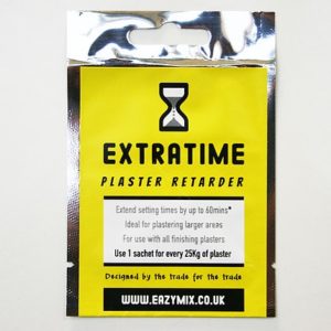 Extratime Plaster Retarder (5 Sachets)