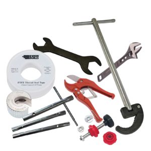 Plumbing tools kit
