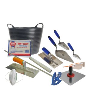 DIY Doctor plasterers tool kit
