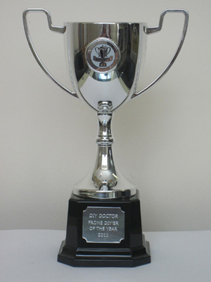 DIYer of the Year Competition Cup