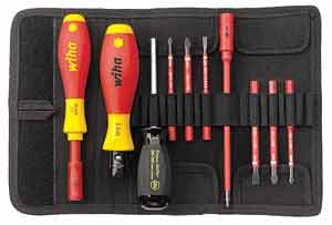 Torque screwdriver set from Wiha available from NeweysOnline