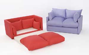 Double sofa bed