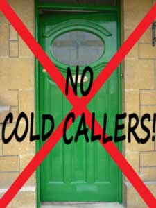 cold calling ban to eliminate rogue traders