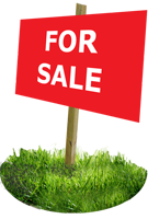 House sign - for sale