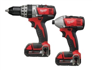 Milwaukee Drill Twin Pack Special offer