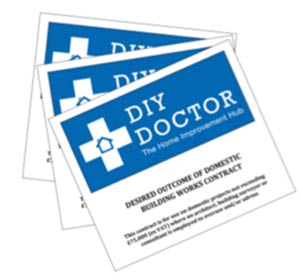 DIY orvos kívánt eredmény építési szerződés