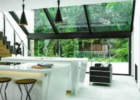 Modern contemporary extension