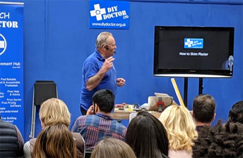 Join DIY Doctor at the Homebuilding & Renovating Show 2023