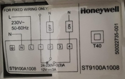 This is the wiring diagram for the current timer