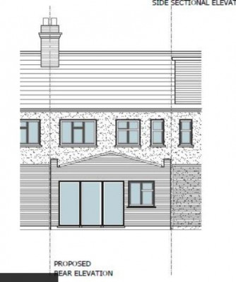 GABLE ROOF PROPOSED