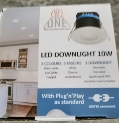 This is the box the downlights come in.