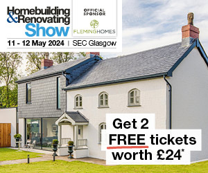 DIY Doctor at the Homebuilding and Renovating show Glasgow 2024