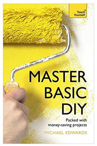 Teach Yourself Master Basic DIY book by Mike Edwards