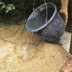 Sand and Cement Mixes