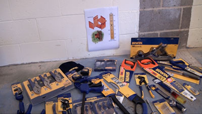 New set of tools donated to Deen City farm by DIY Doctor