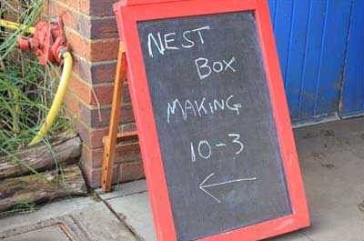 Free nest box workshop at Deen City Farm