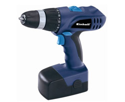 Einhell Blue cordless drill driver