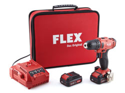 Flex 10.8V power drill