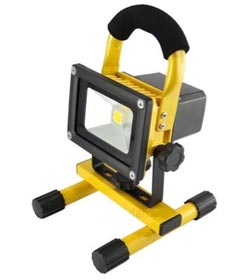 Flood-it rechargable work light