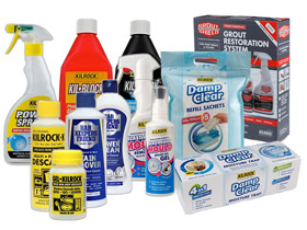 Wonder bundle of cleaning products