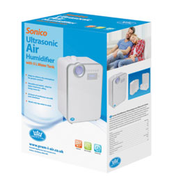 Prem-i-air Ultrasonic humidifier