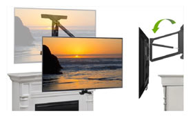 Tranquil Mount flat screen TV wall mount