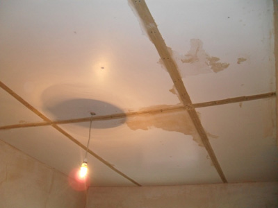 Help Please Replacing Joint Tape On Hardboard Ceiling