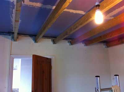 Lowered Ceiling But Are Joists Hangers Bolts Up To Load Diy