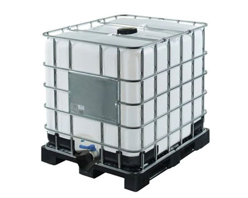 IBC tank for rainwater storage