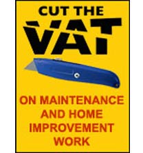 NHIC campaign to cut VAT on home improvement