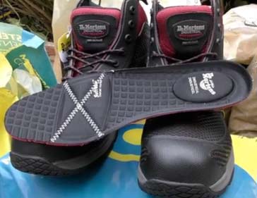 Removable smart foam footbed from DMs lite