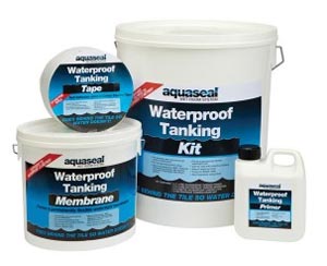 Everbuild Aqualseal Wet Room Tanking System