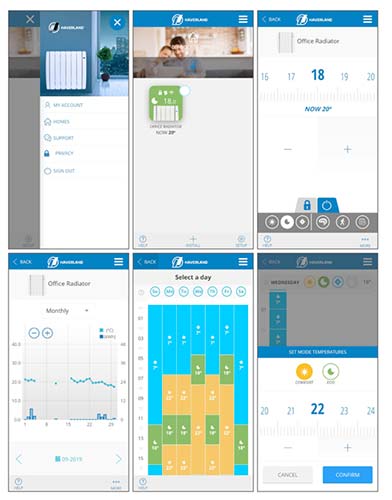 Haverland SmartWave smartphone app