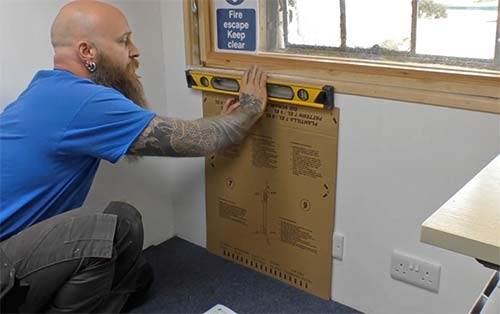 Using the Haverland installation template