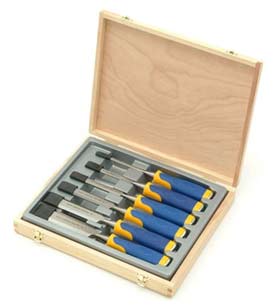 Irwin Marples MS500 chisels with ProTouch handle set of 6