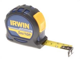 Irwin 5m professional tape measure