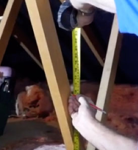 Measuring up for Loft Ledge