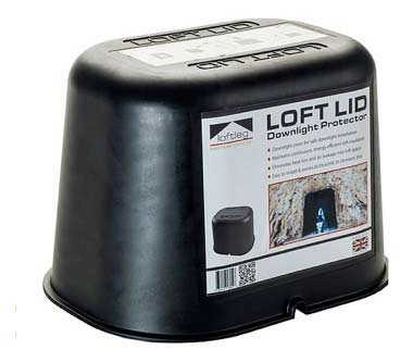 Loft Lid cable and Downlight heat protector