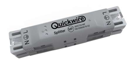 The Quickwire splitter box