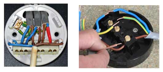 Standard junction boxes