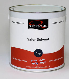 Safer Solvent tool cleaner from Rizistal