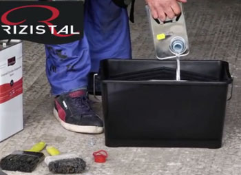 Rizistal's concrete sealer