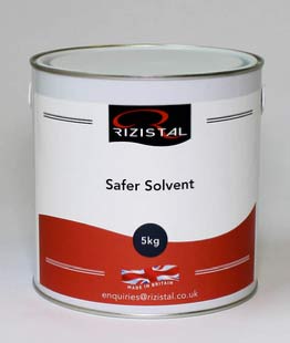 Rizistal safer solvent cleaner